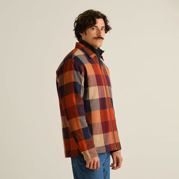 Dedicated Torp Flannel Check Jacket - Multi