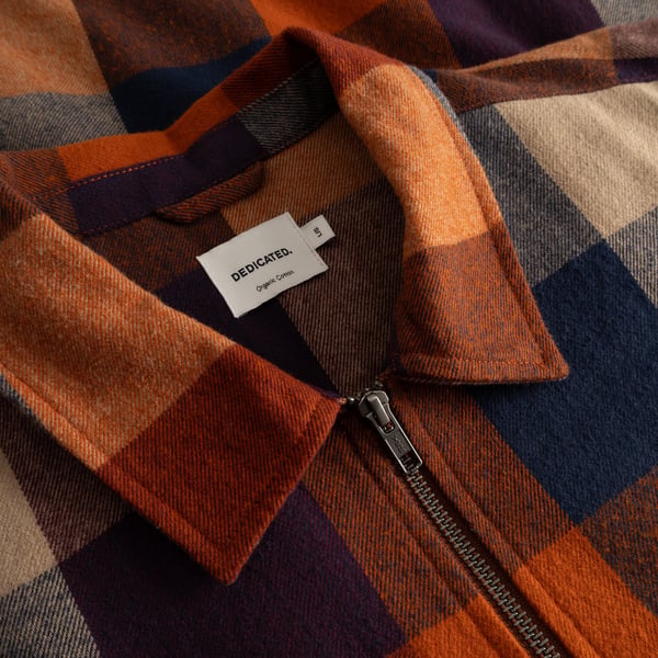 Dedicated Torp Flannel Check Jacket - Multi
