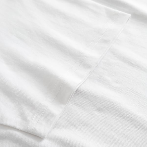 Dedicated Say No To Sports Stockholm Tee - White