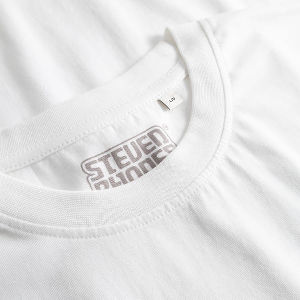 Dedicated Say No To Sports Stockholm Tee - White