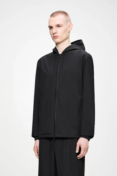 Rains Suva Hardshell Pocket W3 Jacket - Black