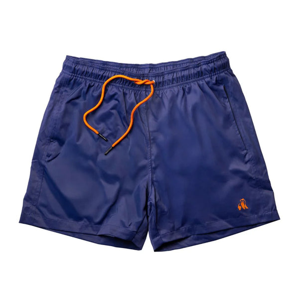 Swole Panda Hydromotion Swim Shorts - Navy