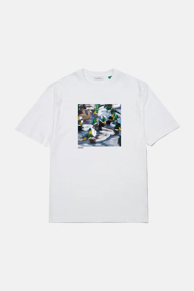 Edmmond Studios Duck Lake Tee - White