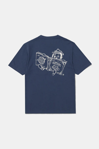 Edmmond Bookstore Tee - Dark Blue