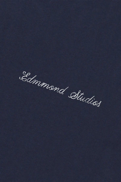 Edmmond  Banquet Hall Tee - Plain Navy