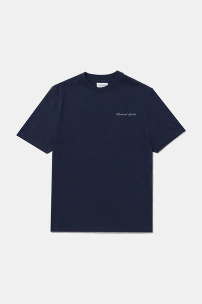 Edmmond  Banquet Hall Tee - Plain Navy
