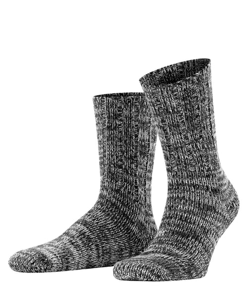 Falke Brooklyn Boot Sock - Black