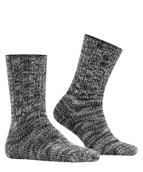 Falke Brooklyn Boot Sock - Black
