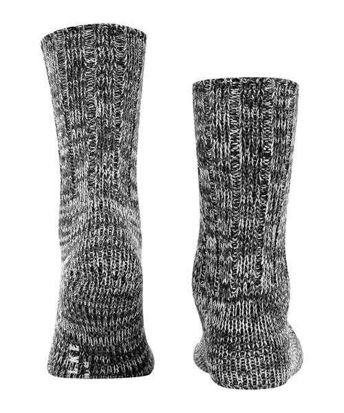 Falke Brooklyn Boot Sock - Black