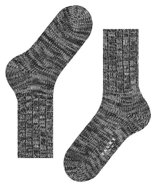 Falke Brooklyn Boot Sock - Black