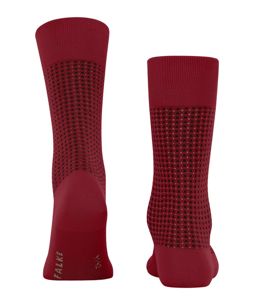 Falke Uptown Tie Socks - Red