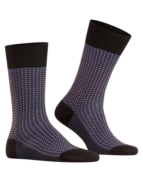 Falke Uptown Tie Socks - Black