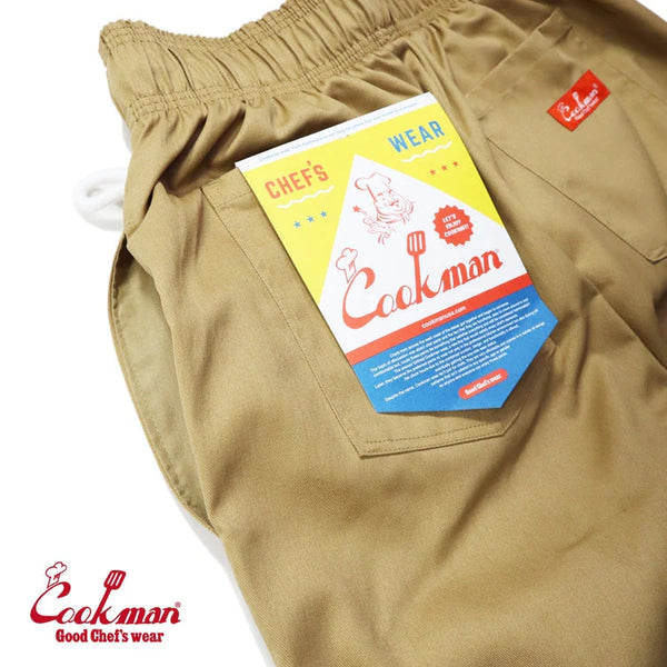 Cookman Chef Pants - Peanuts (Beige)