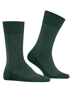Falke Uptown Tie Socks - Hunter Green