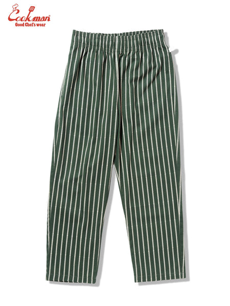 Cookman Semi Wide Chefs Pants - Brooklyn Eagles - Dark Green