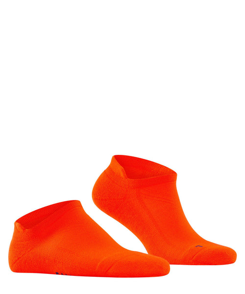 FALKE Cool Kick No Show Socks - Orange