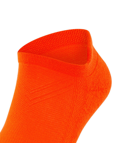 FALKE Cool Kick No Show Socks - Orange
