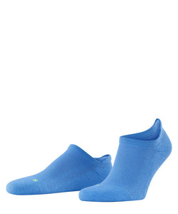 FALKE Cool Kick No Show Socks - Light Blue