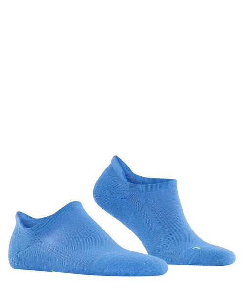 FALKE Cool Kick No Show Socks - Light Blue