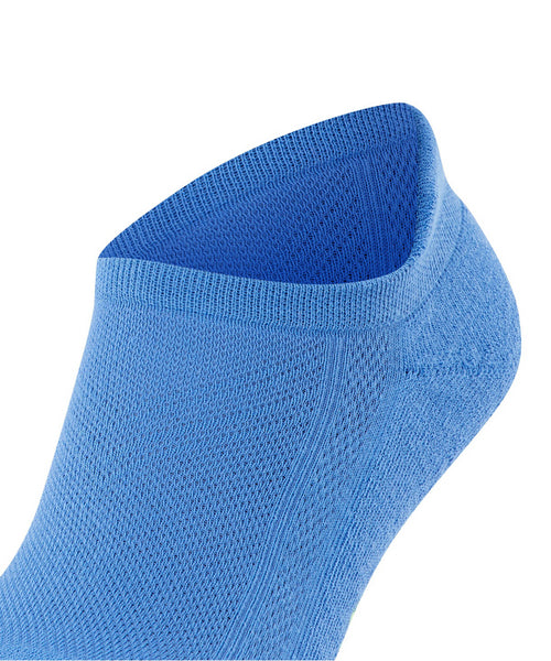 FALKE Cool Kick No Show Socks - Light Blue