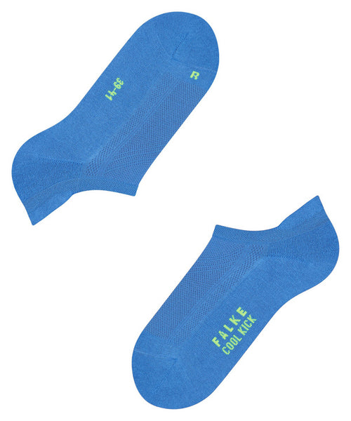 FALKE Cool Kick No Show Socks - Light Blue