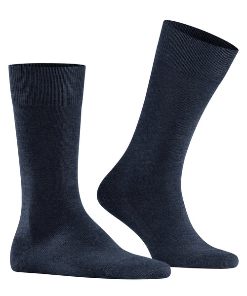 Falke Mens Family Sock - Navy Mel