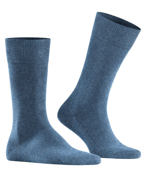 Falke Family Men Socks - Light Denim