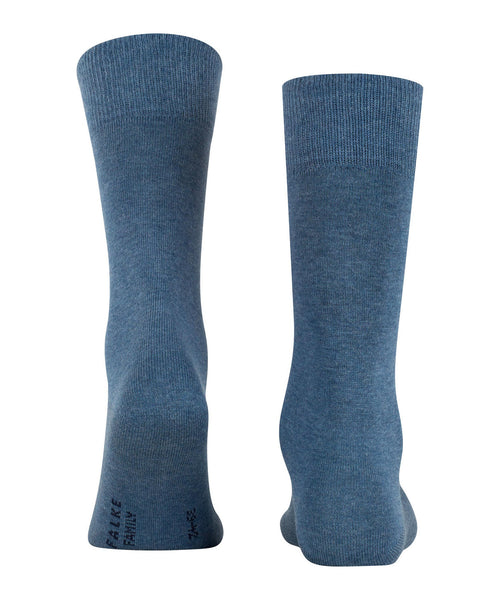 Falke Family Men Socks - Light Denim