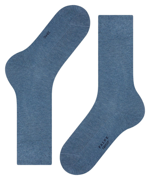 Falke Family Men Socks - Light Denim