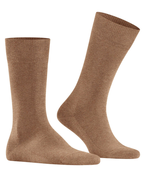 Falke Men Family Sock - Nutmeg Mel.