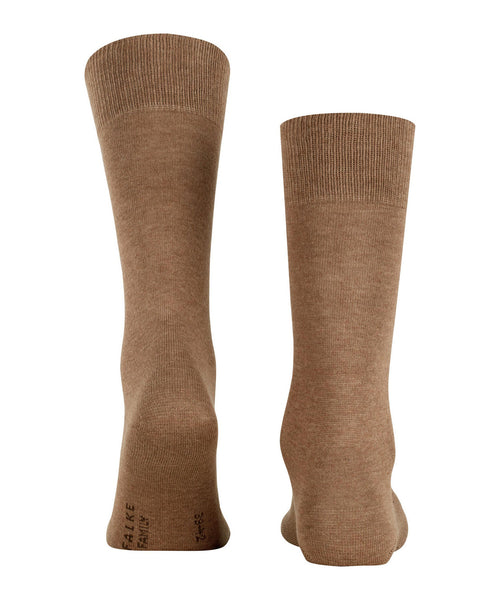 Falke Men Family Sock - Nutmeg Mel.