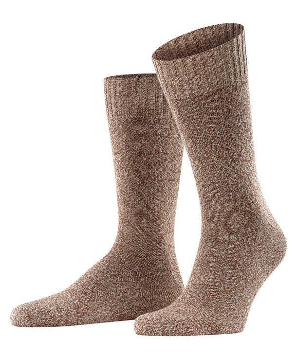 Falke Mens Denim ID Socks - Cappucino