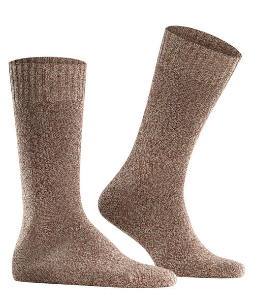 Falke Mens Denim ID Socks - Cappucino