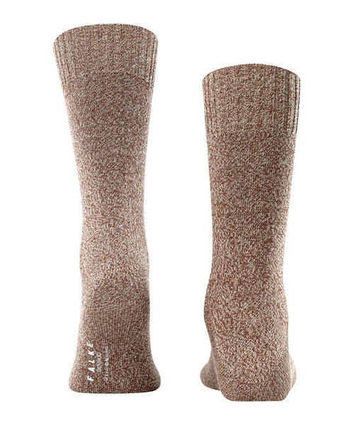 Falke Mens Denim ID Socks - Cappucino