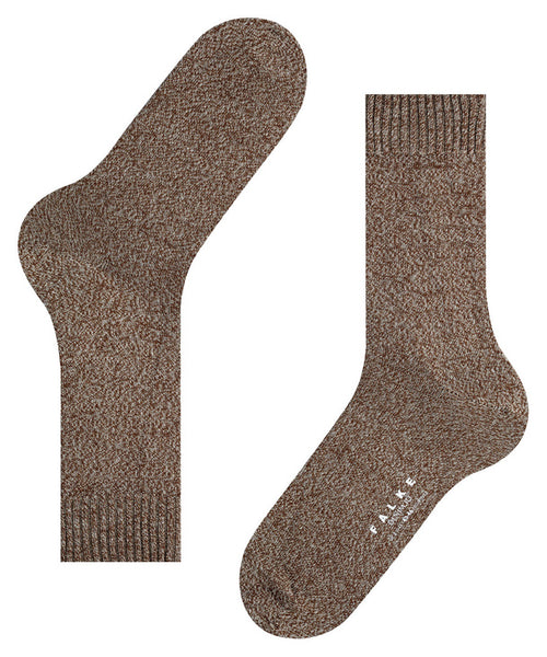 Falke Mens Denim ID Socks - Cappucino