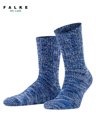 Falke Mens Brooklyn Boot Socks - Marine