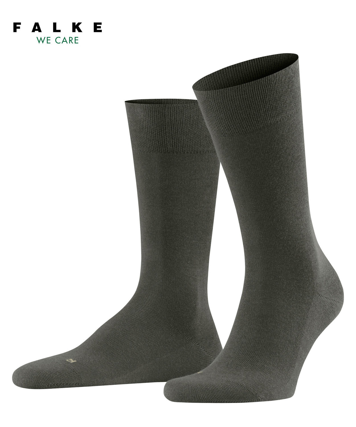 Falke Mens Sensitive London Socks - Military