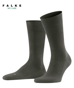 Falke Mens Sensitive London Socks - Military