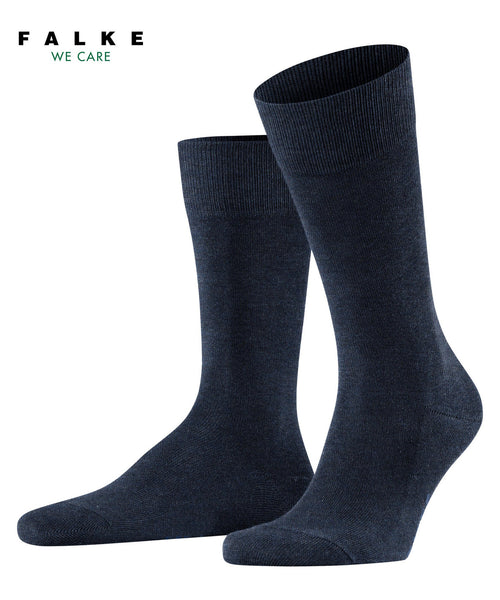 Falke Mens Family Sock - Navy Mel