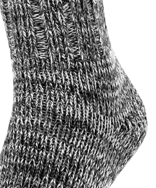 Falke Brooklyn Boot Sock - Black