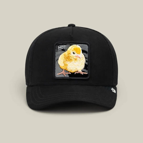Goorin Bros. Black Out Chick Trucker Cap - Black