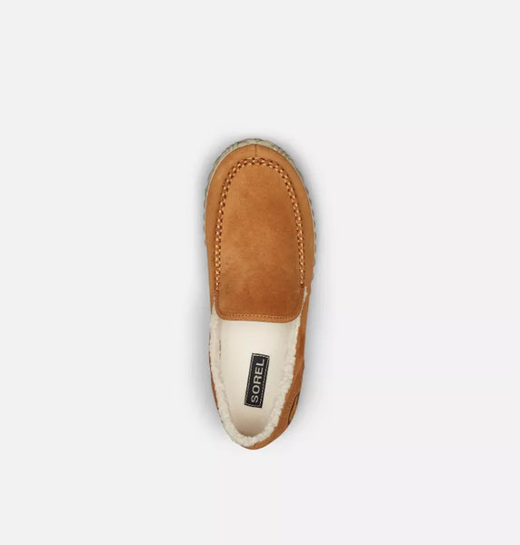 Sorel Dude Moc Men's Slippers - Elk