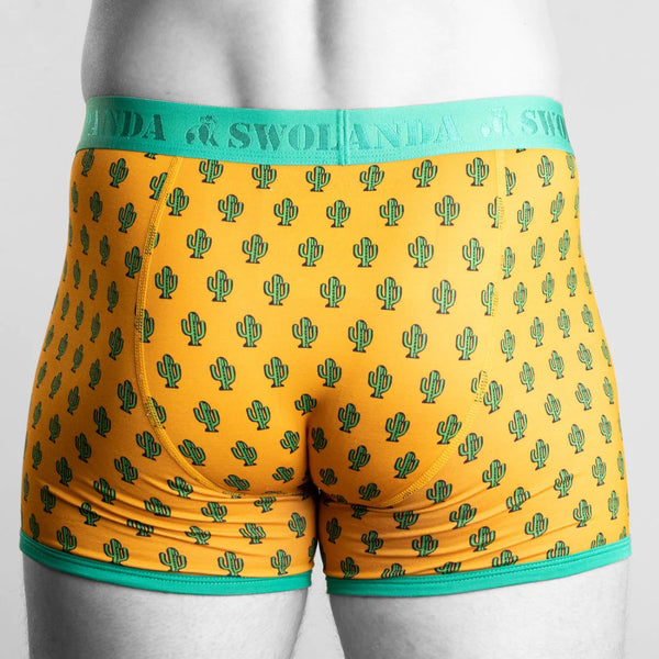 Swole Panda Bamboo Cactus Boxers