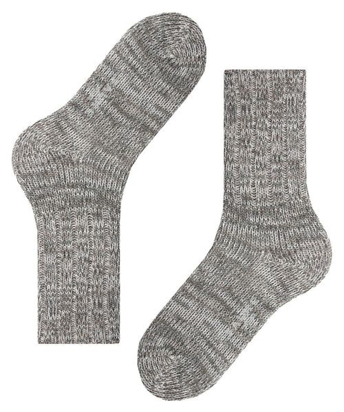 Falke Brooklyn Boot Sock - Silver