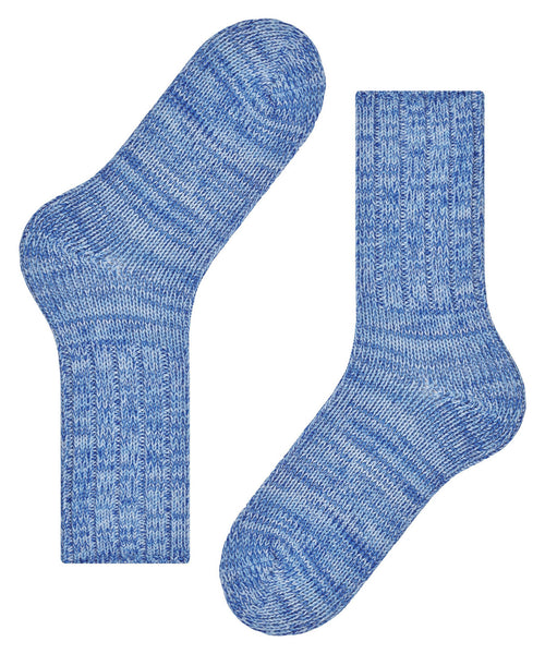 Falke Mens Brooklyn Boot Socks - Light Blue