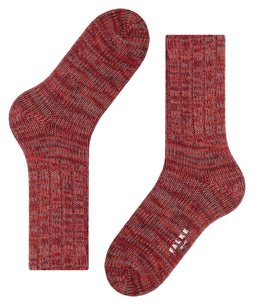 Falke Brooklyn Boot Sock - Orangette