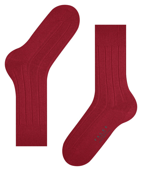 Falke Lhasa Rib Sock - Ingle (Red)
