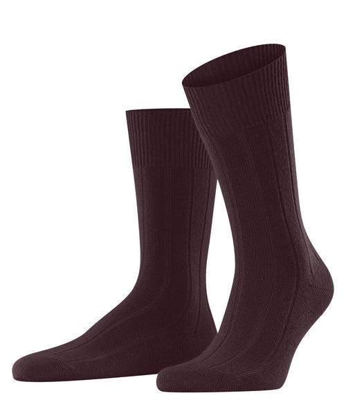 Falke Lhasa Rib Sock - Barolo (Burgundy)
