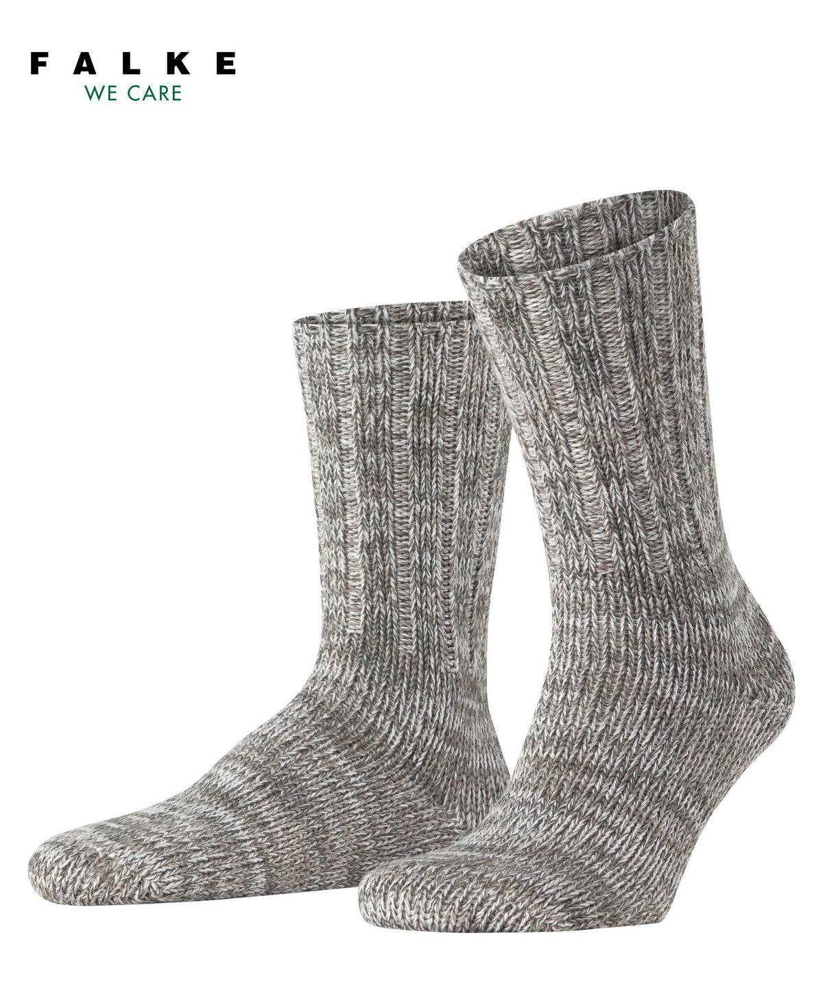 Falke Brooklyn Boot Sock - Silver