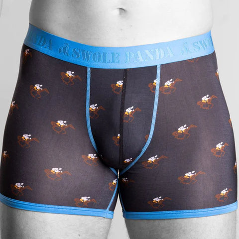 Swole Panda Bamboo Jockey Boxers